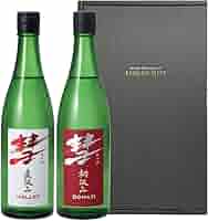 Amazon.co.jp: 彗 -シャア- 720ml×2本セット 純米吟醸 純米酒 各